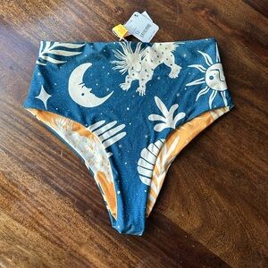 Agua Bendita Alicia FP Movement Reversible Bikini Bottom